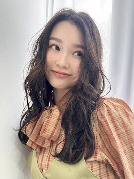 ロンドアンメゾン 原宿(Lond un Maison.) 髪質改善/透明感シアカラー+顔周りレイヤーカットセミディ[原宿]