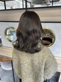 シー(thee) 透明感カラーや、ナチュラルカラー得意です○