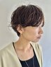 【人気No.3】美しいカールに♪似合わせカット+クリームパーマ ￥12600