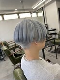 ホワイトシルバー♪