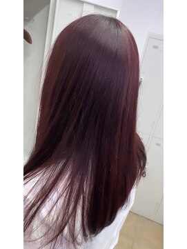 アッシュ 下北沢店(Ash) ブリーチなしでピンクブラウン