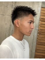 ヘアカロン 熊本本店(Hair CALON) メンズカットツーブロックベリーショート