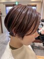 グランツ バイ ブルーム 蛍池店(GLANZ by bloom)&nbsp;お客様のイメージ髪質に合わせてカット髪質改善カラーで艶髪◎