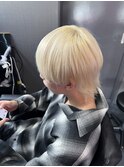 #ハイトーン#ホワイトブロンド#ブロンド