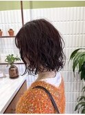 【EIGHT野々市】お客様スタイル_デザインパーマ