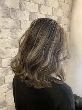 オーブ ヘアー アズール 吉祥寺店(AUBE HAIR azul) エアタッチバレイヤージュ