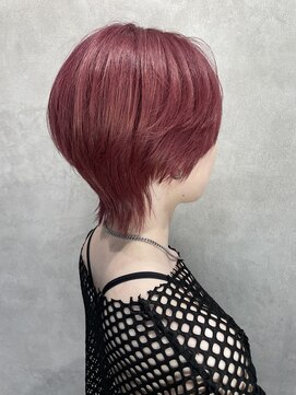 ルノン シェリー(LUNON cheliy) ピンクラベンダー/ブリーチカラー/ダブルカラー