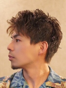 ノーエン(noen) メンズカット/メンズパーマ/ニュアンスパーマ/シャドウパーマ