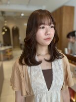 マーシィ(MARCIE)&nbsp;【natsumi】ベージュブラウン