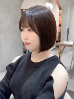 ロンド ブランシュ 錦糸町北口(Lond blanche) 前髪アンブレラカラーこなれミディイメチェンウェーブパーマ