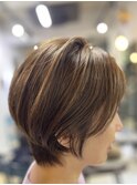 耳かけショートボブ  2408