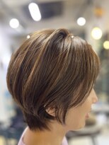 ルーファス 恵比寿 渋谷(Ruufus)&nbsp;耳かけショートボブ  2408