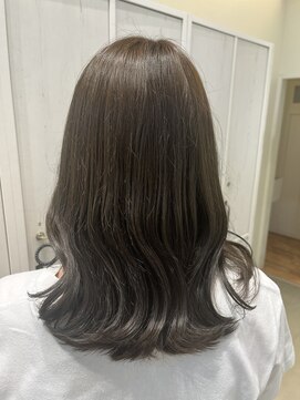 アンソル 戸田店(N'SOL) 赤みも消えるくすみカラー