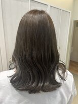 アンソル 戸田店(N'SOL) 赤みも消えるくすみカラー