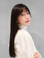 アースモード 亀戸店(EARTH Mode)&nbsp;縮毛矯正ロング♪コスメストレート髪質改善ココアベージュ