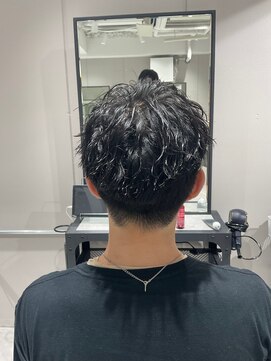 ロルカ 池袋店(Rolka) 【ツイストスパイラル】/メンズパーマ/メンズカット/池袋