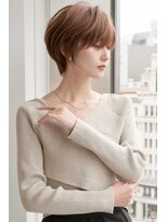 アンド ストーリーズ(&STORIES)&nbsp;前髪ありなし面長丸顔/20代/30代/40代/ショート/ボブ【倉田】