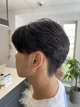 ディア(Dia) ツーブロ