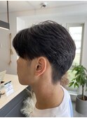 ツーブロ