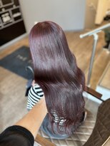 アオ(ao.)&nbsp;ブリーチなしラベンダー