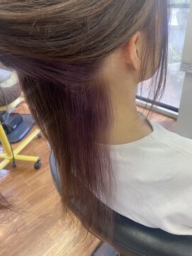 ループ ヘアー(LOOPhair) インナーカラー