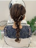 編み下ろし