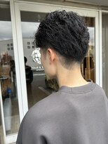 アール ヘアーアンドメイク 林店(R Hair&Make)&nbsp;メンズマッシュショート