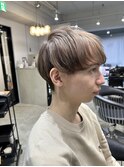 ミルクティーマッシュ ハイトーンマッシュ