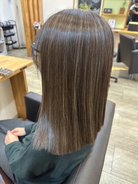 キャバノン(CABANON) 白髪ぼかしハイライト