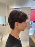 メンズカット＋ナチュラルパーマorニュアンスパーマ