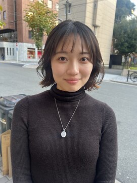 モクレン(mokuren.) 似合わせボブ