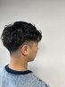 似合わせカット+パーマ（ニュアンス/スパイラル/シャドウ)