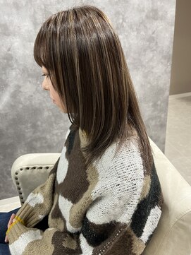 コアークリップ 緑町店(CORE CLIP) コントラストハイライト