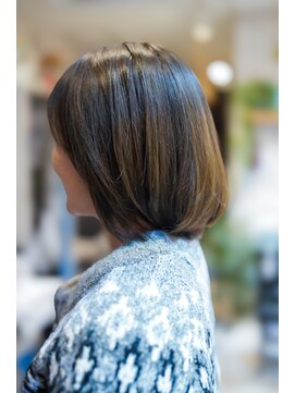 ルポ(Repos) ＊アッシュオリーブボブ＊【Repos 東大宮　東大宮駅】