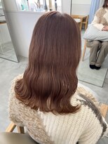 オンド(onde)&nbsp;ピンクブラウンヘア