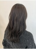 赤み抑えて憧れの髪色に☆こなれ感upのグレージュカラー