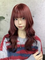 ダンク(DUNK)&nbsp;ワインレッド×エンドカラー