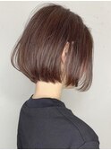 切りっぱなし/ボブ/ショートボブ/[大阪箕面駅/ショート]