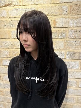 ノブレス(NOBLESSE) ナチュラルハッシュカット