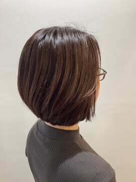 キアーロ グラデーションボブ