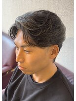 ブリランチン イワタ(Brilliantine Iwata) 軽い質感の毛流れパーマ