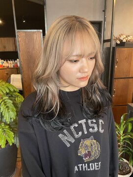 トーン(tone) ハイトーンエンドカラー