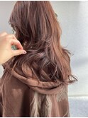 【KASUMI天神美容室】マロンベージュ×海外レイヤー