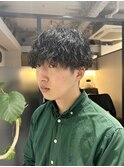 ツイストスパイラルパーマ