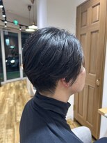 ジーナ(ZINA) 前下がりショートレイヤー