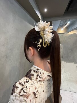 ビーハイブ ギフト(BeeHIVE GIFT) ヘアセット＋袴着付け