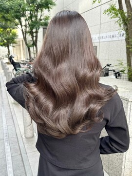 エレリー 栄店(EleRe) EleRe栄/名古屋/髪質改善/韓国/カラー/カット/レイヤーカットf39