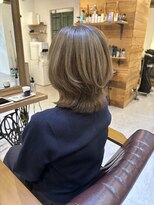 チリンバイロストシティー(Chillin by LOSTCITY)&nbsp;くびれボブ