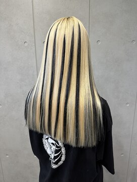 レオクマ(REOKUMA) エクステ/エクステローライト/ロング/ブリーチカラー