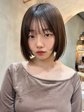 ロンド エスポワール 錦糸町(Lond espoir) 【北澤華】イメチェン外ハネボブ美髪ワイドバング錦糸町